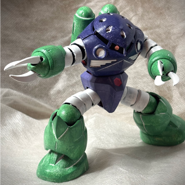 トロピカルなズゴック