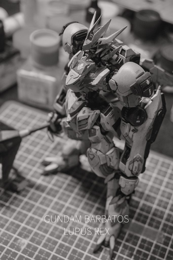 【HG】バルバトスルプスレクス (水性筆塗)–4枚目/制作者:心の魔王