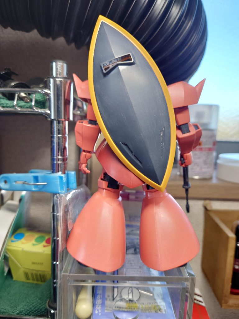 シャア専用ゲルググ–5枚目/制作者：rikuaki