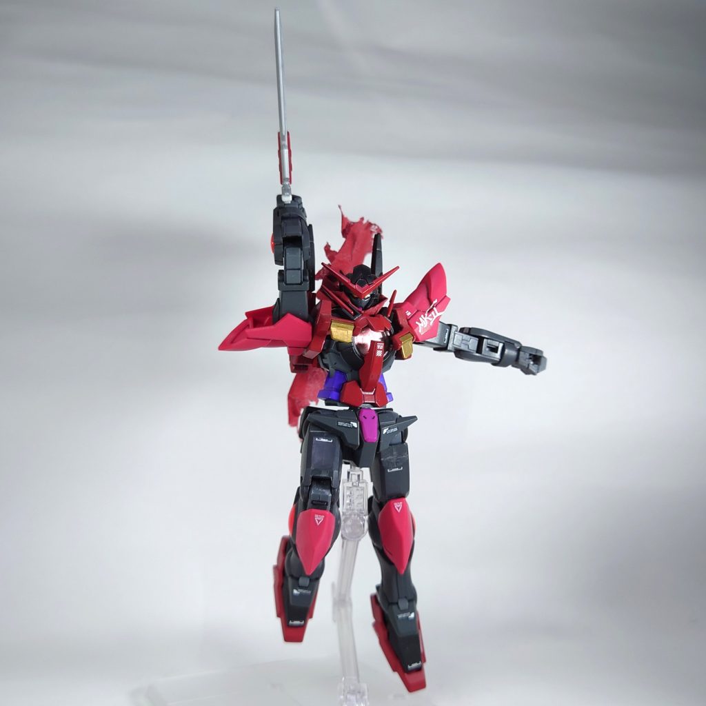 ガンダムエクシアダークマター【忍】–5枚目/制作者：いやほん