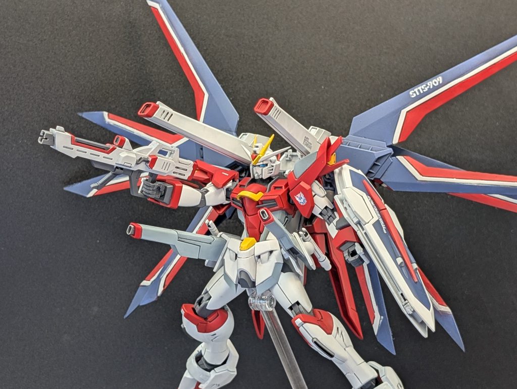 ライジングフリーダムガンダム（シン・アスカ機）–6枚目/制作者：堺・悠一
