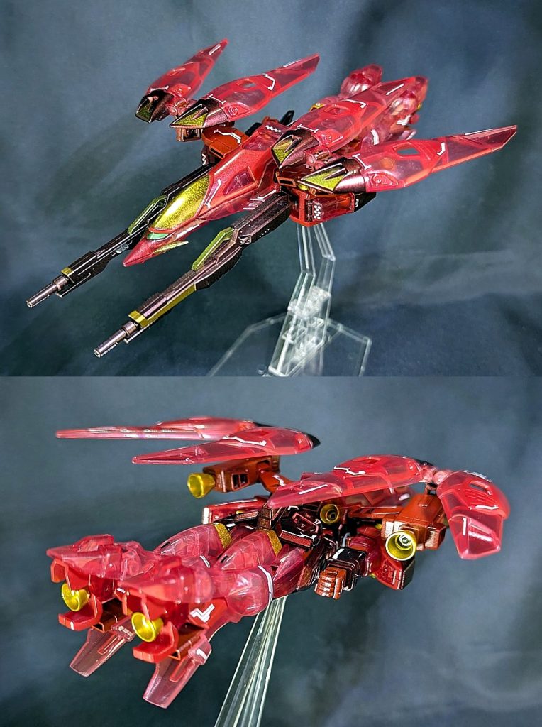 ウイングガンダムゼロ CHOGOKIN 50th Exclusive–8枚目/制作者：@infieth