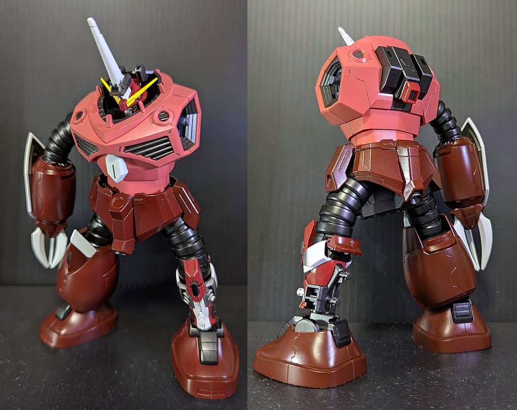 ズゴックSEEDFREEDOM Ver＋キャバリアーアイフリッド–8枚目/制作者：@infieth