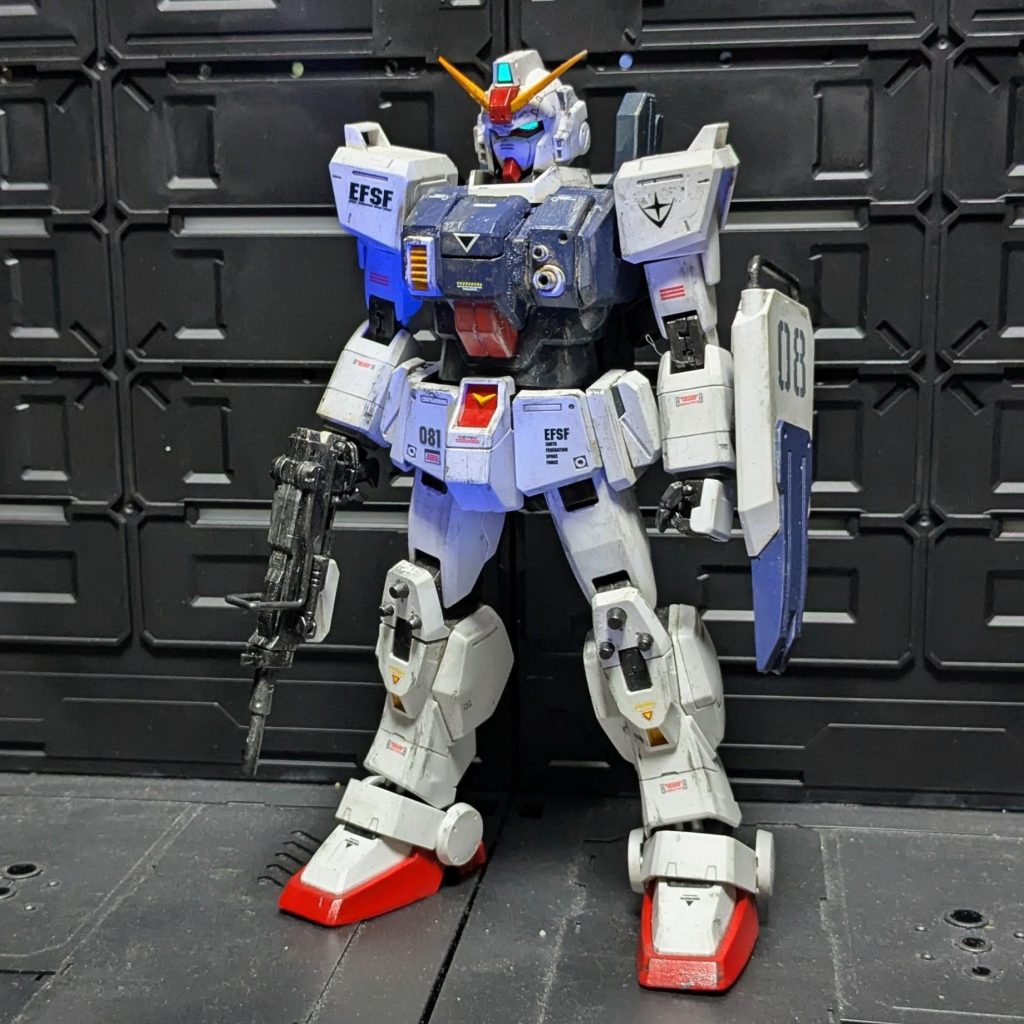 マシンガン装備