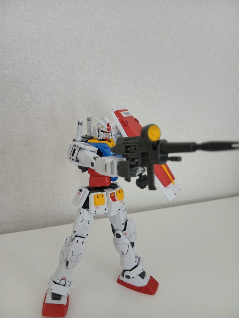 オリジン版は造形がとても良くて作る工程が楽しかったです