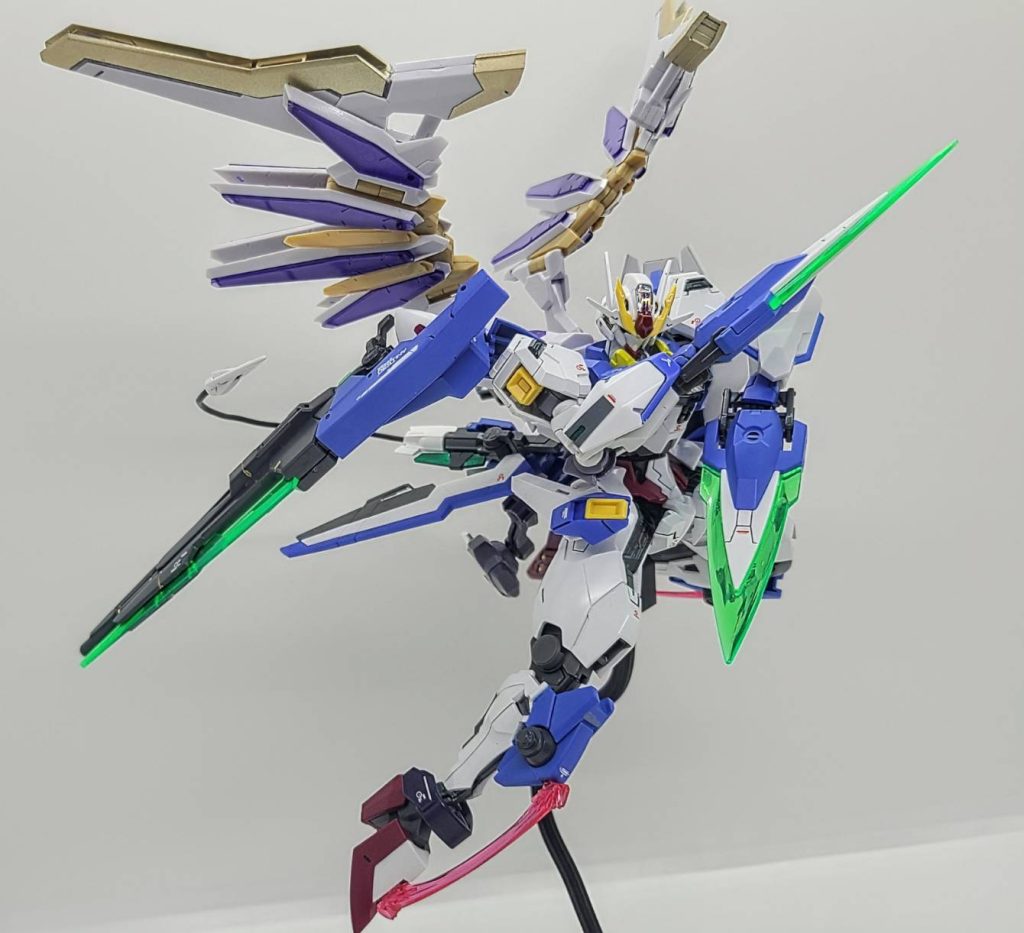 ガンダム エリミネスタ〔フルセイバー〕–6枚目/制作者：夢胡蝶