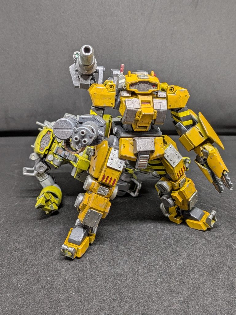 ワーカーWが配備されピーカーブの作業員の安全も確保でき予想外の活躍により第3世代の改修機の完成の時間稼ぎになった。完成すれば更に防衛力が上がり遠方に物資採取するための遠征団が結成できるかもしれないと…