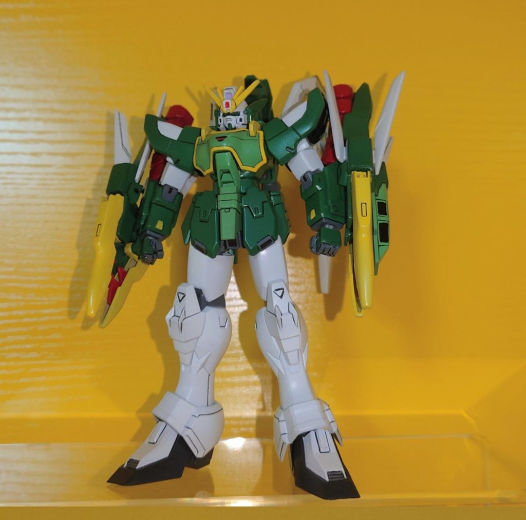 HGAC×FA•アルトロンガンダムEW•胡蝶装備型–4枚目/制作者：risuisei