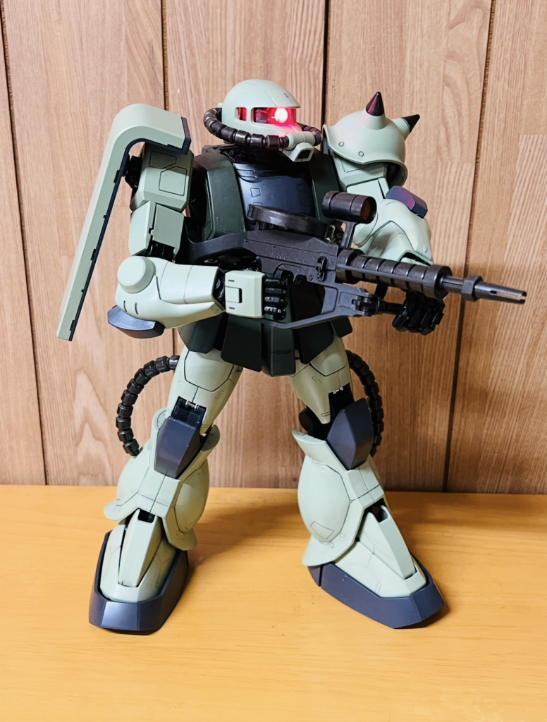 PGザク2　オリジナル配色。–3枚目/制作者：@OblivionWander