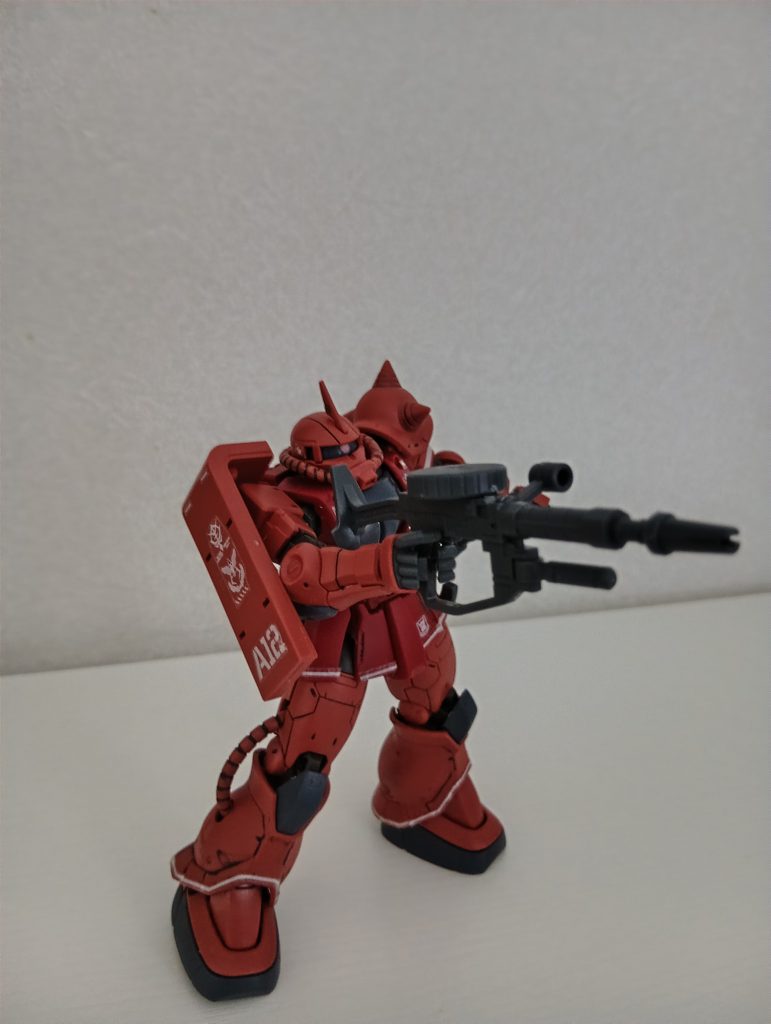 今回も墨入れとトップコートを吹きました