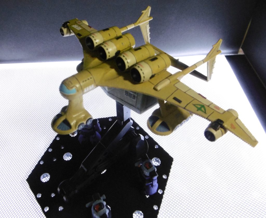 1/550 輸送機 ミデア