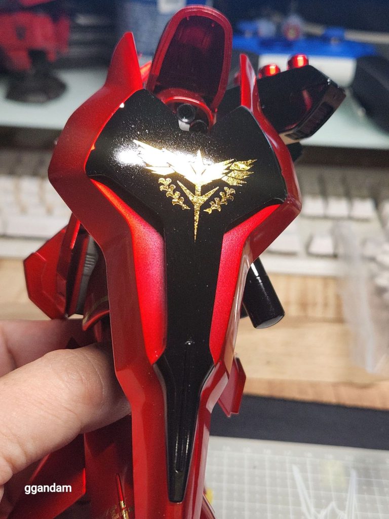 HGUC 1/144 サザビー–4枚目/制作者：aws100076