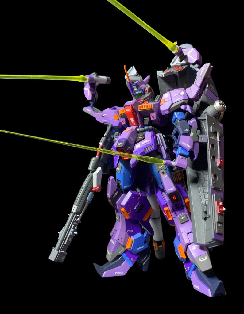 HGトーリスリッター改修–6枚目/制作者：ミヤさん