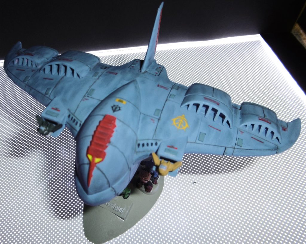 1/1200 ガウ攻撃空母