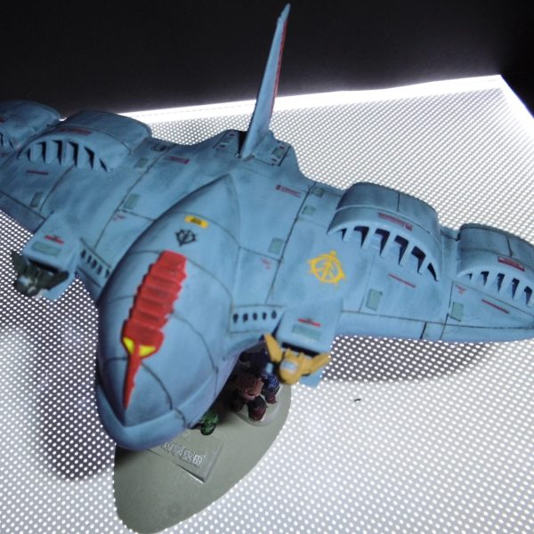 1/1200 ガウ攻撃空母