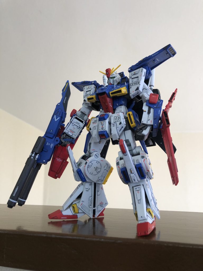 旧HG 1/144 ZZガンダム　ダブルゼータ　MSZ-010