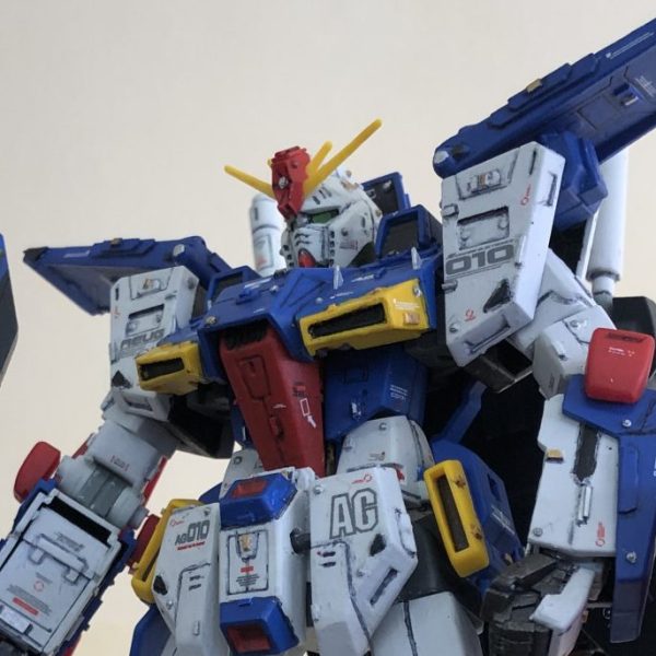 旧HG 1/144 ZZガンダム　ダブルゼータ　MSZ-010