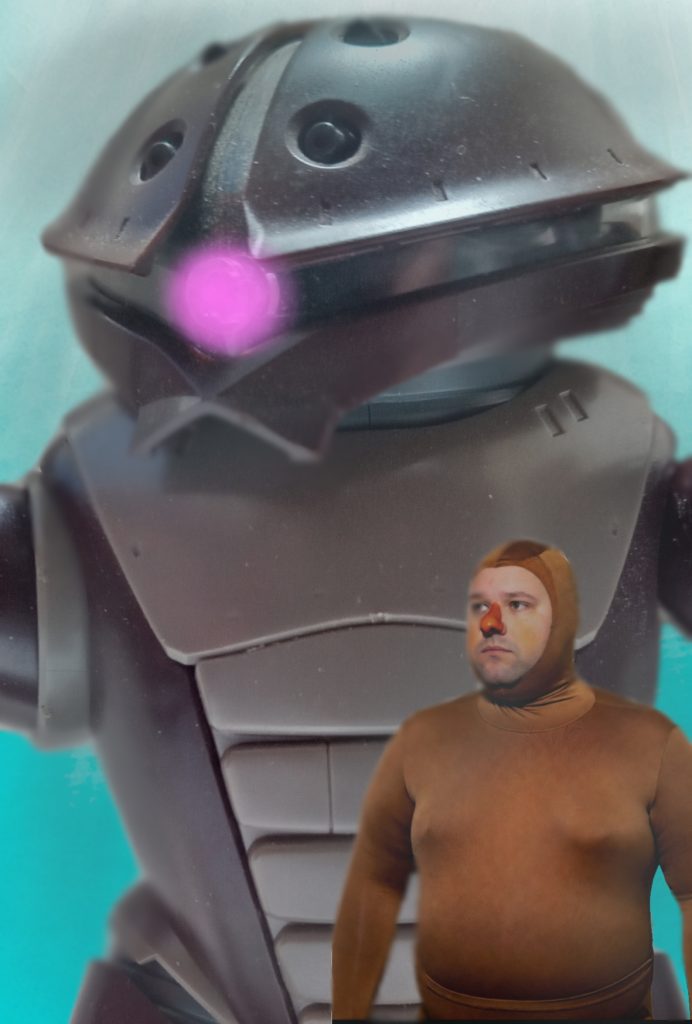 作品名：軍曹殿へ捧げる〜自分流AIを使ったデジラマその2〜<p>たびたび失礼します。軍曹殿へ捧げる素人なりのaiを使ったデジラマ表現の説明です。前回作ったアカハナさんとHGUCを合成して自分なりのなんちゃってデジラマ表現をしてみます。 画像編集アプリは私はアイビスペイントを使用してい […]</p>
