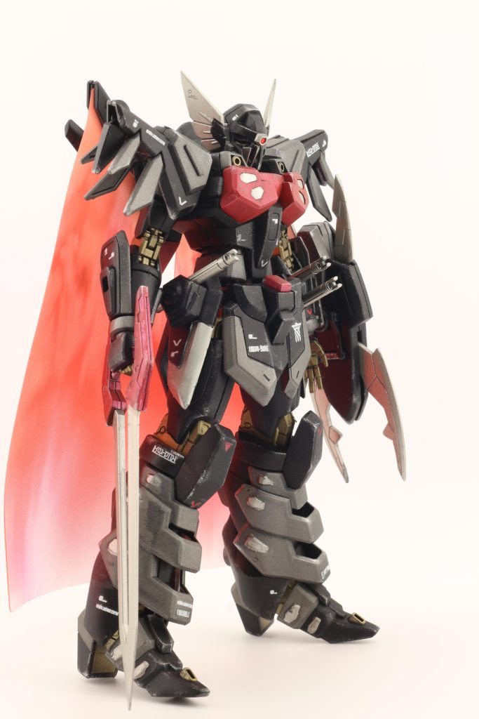 シールでの塗分けの部分も頑張ってみました