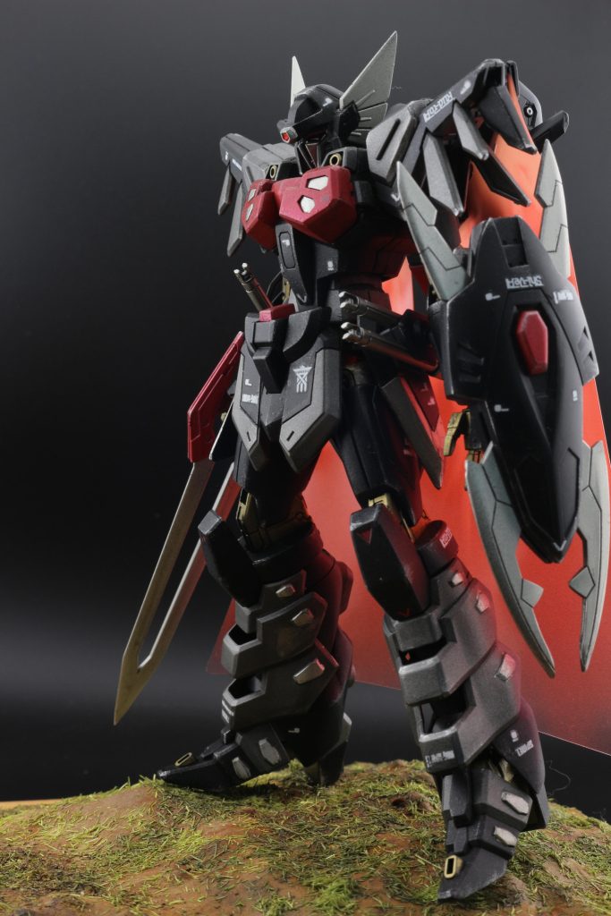 ただ、平手の付属がないのでジャンクパーツからそれっぽいのをチョイスしてます