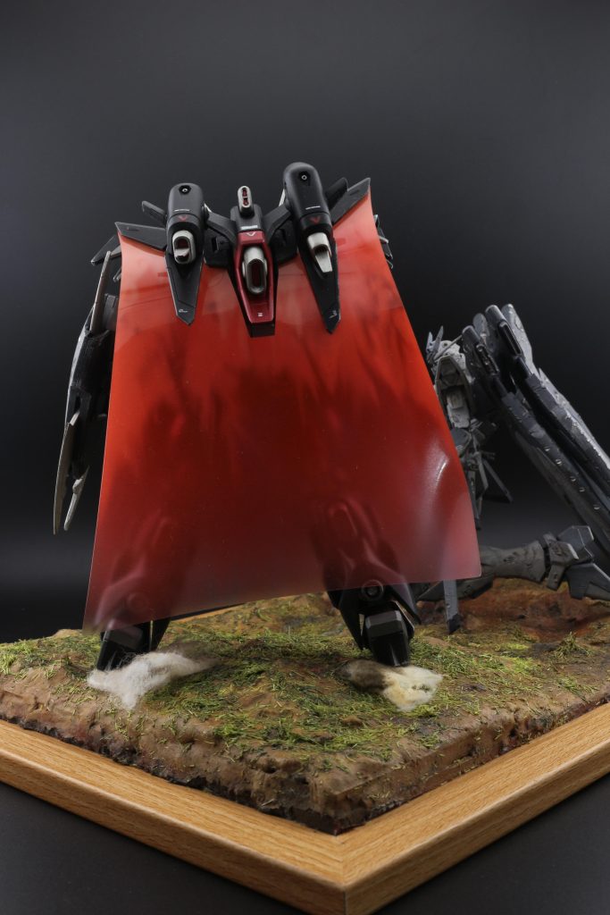 ビームマントの素材も新しさを感じました