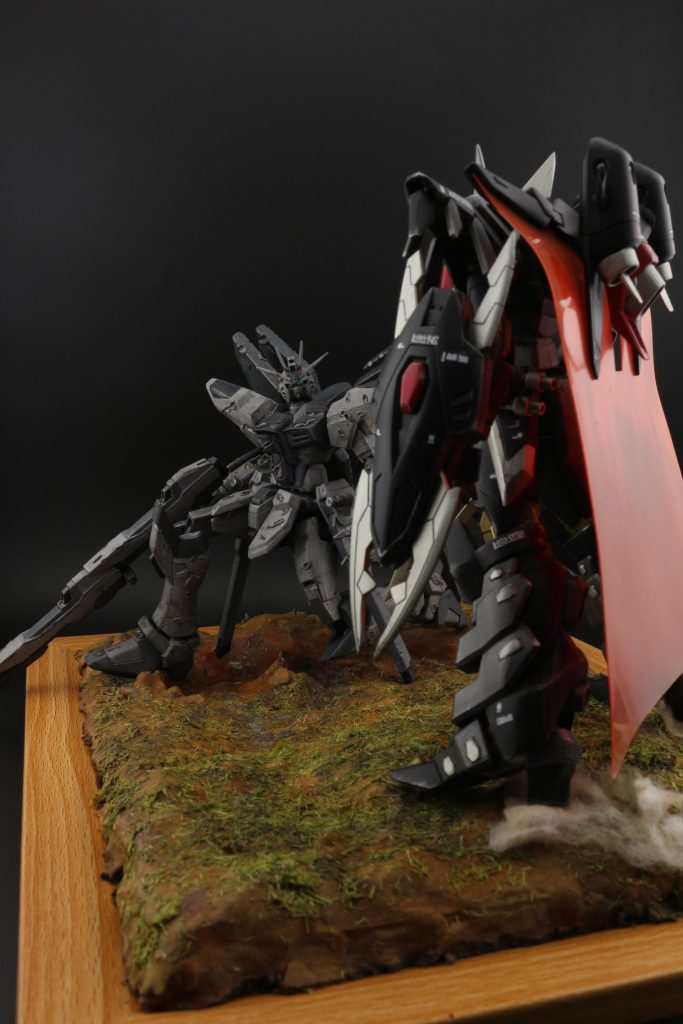 グレー塗装でディアクティブモード風にしてみました