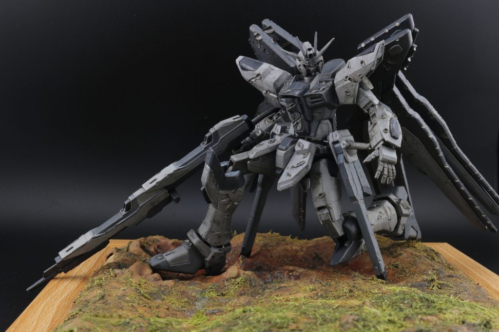 フリーダムについては、さすがの主役機と言うか、