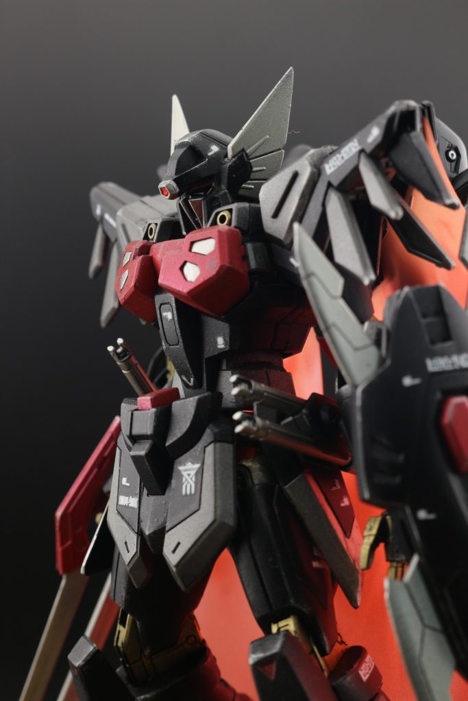 ブラックナイトも作りやすく良いキットでした