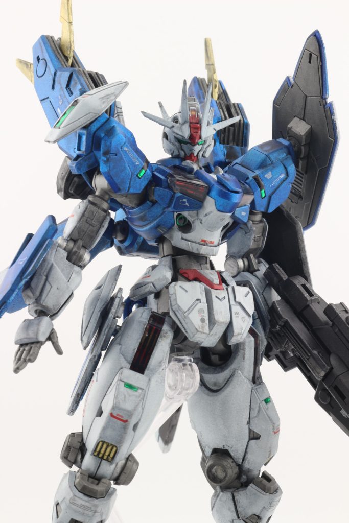 エアリアルの平手はネットで大分高値になっていたので、ビルダーズパーツから