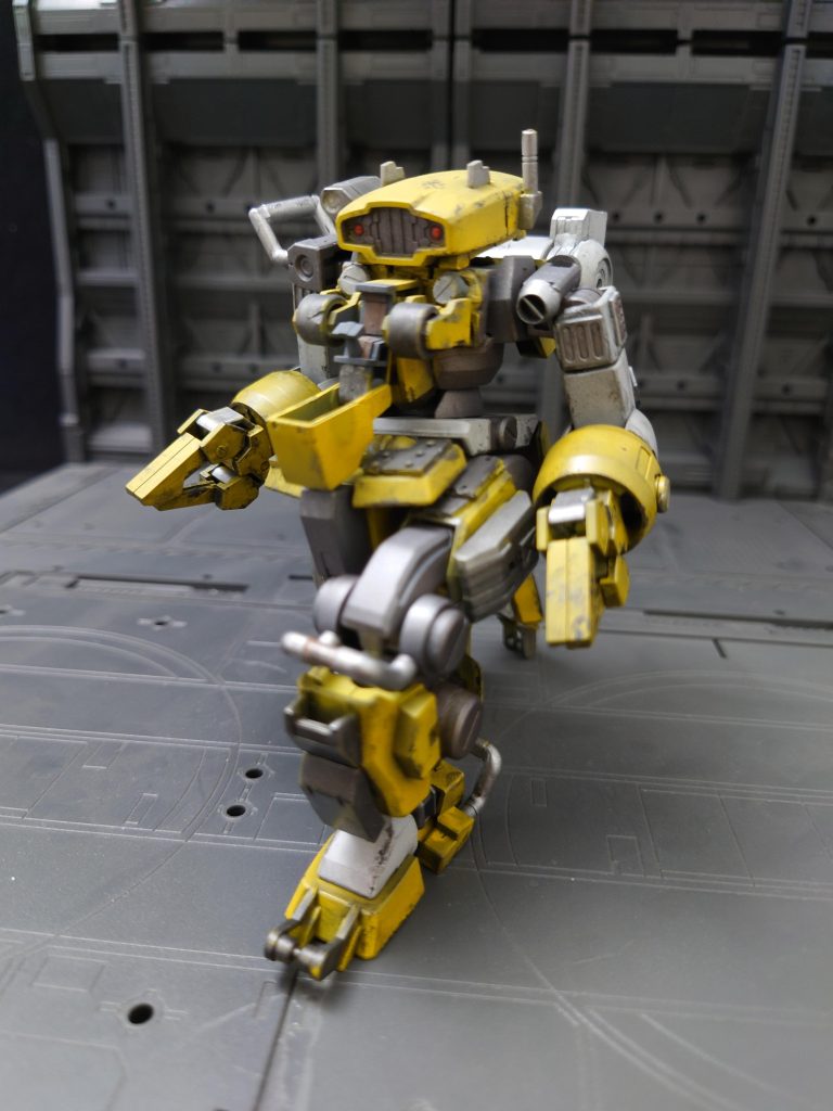 コックピット部は30MMのコックピットパーツを使用して開閉できるギミックが手軽にできましたm(_ _)m