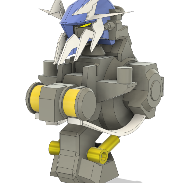 エーバージーの胸部フレームを作りました。（2枚目）