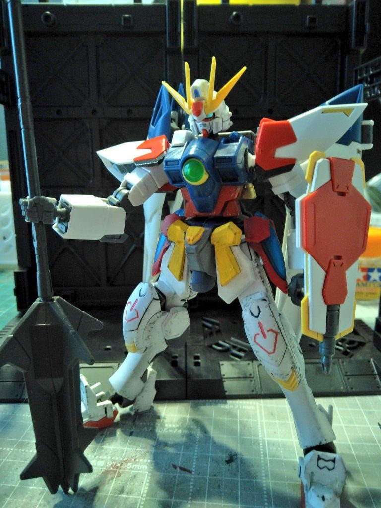 ジャンク品で作った名もなきガンダム