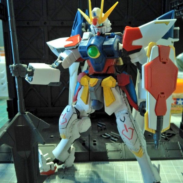 ジャンク品で作った名もなきガンダム