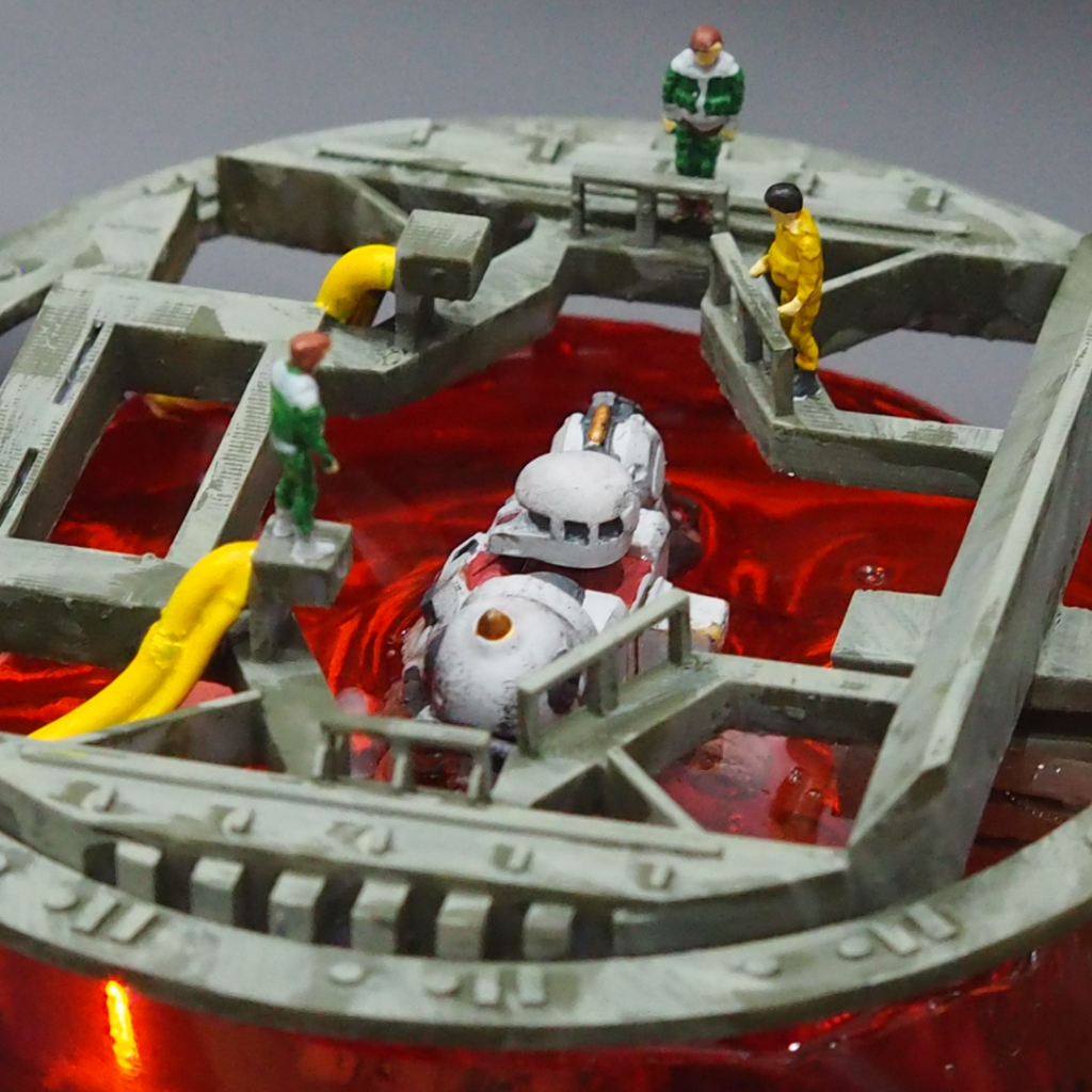 GUNDAM ARTIFACT ザク(セントラルドグマ)–6枚目/制作者:@emix1215