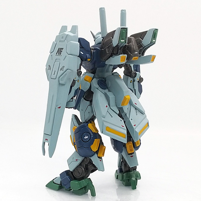 改修塗装完成品 Hi-ν ガンダム 量産型カラー版 ガンダムアーティファクト–4枚目/制作者:ランゼル