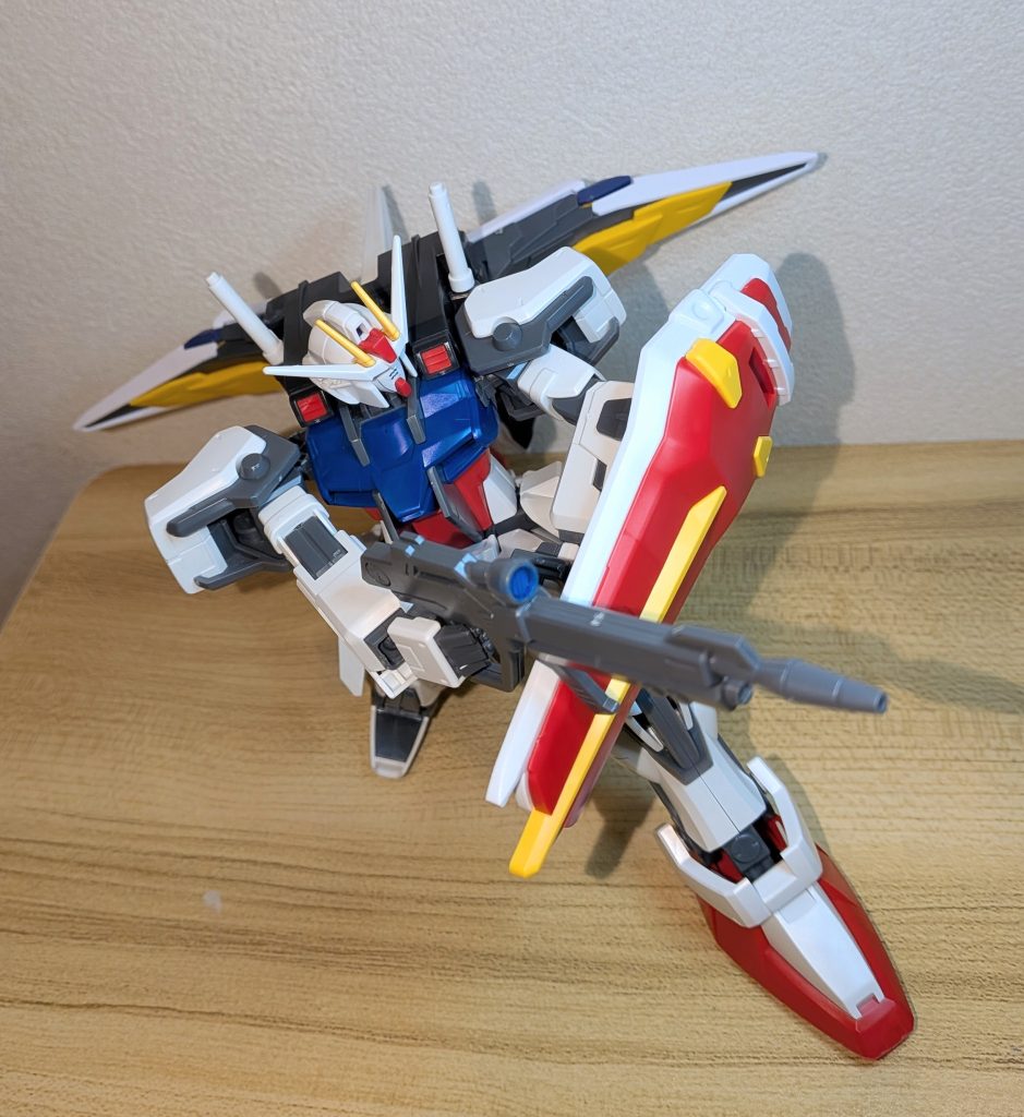 作品名：初挑戦<p>くっついた！…けどそれだけじゃあまりかっこよくない…まだまだ道は長い こいつで塗装練する所存（誰になんの報告）</p>
