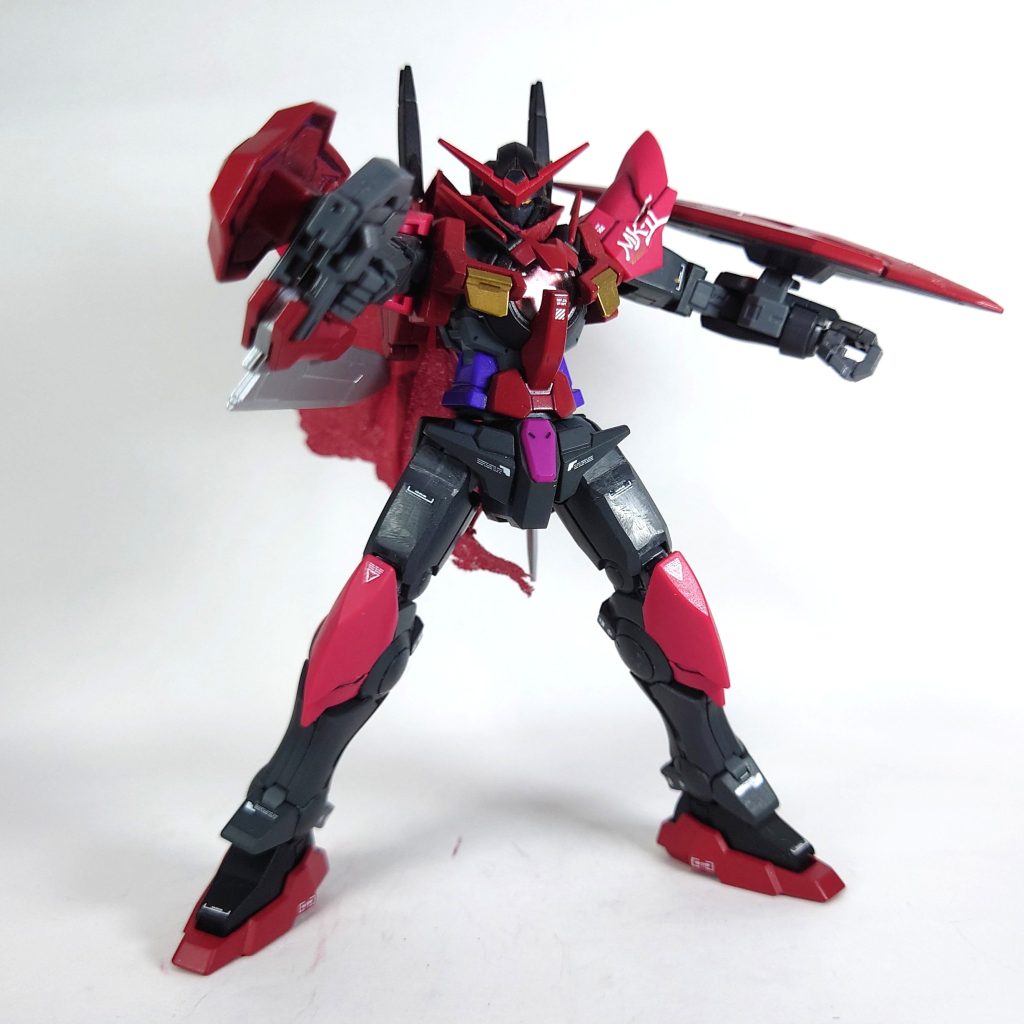 ガンダムエクシアダークマター【忍】–3枚目/制作者：いやほん