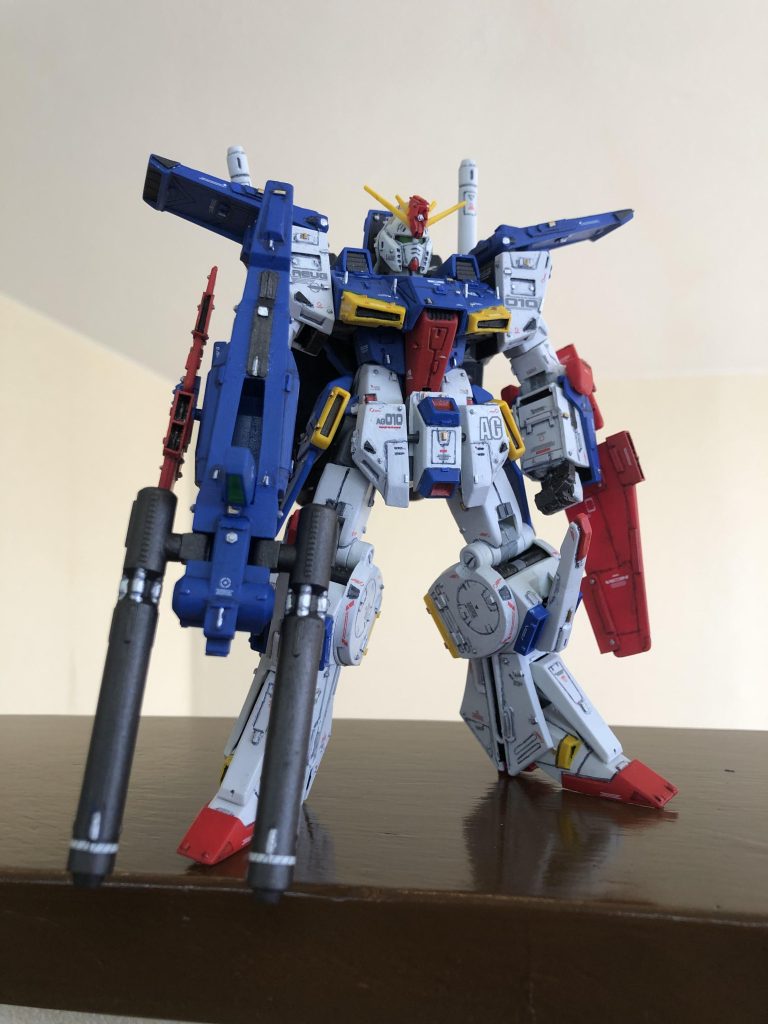 旧HG 1/144 ZZガンダム ダブルゼータ MSZ-010–2枚目/制作者:takao_s