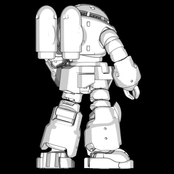 ジャブローでのシャア復活シーンがイメージソースの本作。素早く動いてジムを獲物にするあのシーンのズゴックは、凛々しい立ち姿のマッシブなフォルムなのですが、キット化されるズゴックの形状は海星(ヒトデ)型のどこかファニーなフォルムに…。UC劇中はイイのに設定画はなんかキット寄り。マッシブでカッコいいズゴックにしたい当方は独自解釈の工業製品的形状へ振ると言う余計な事を実施。少なくとも既にVer.Kaではない(笑)。ただセンチネル風アレンジと言い訳(ドムの時もやったよな?個人的趣味!)。流行りの少々無理のある潜水「艦」アレンジではなくではなく、小器用な潜水「艇」風味を目指す。上手くキットのボールジョイントに合わせて腕と足を組み直せてきた。太さのバランスや切り欠き最適化で劇中に近いバランスには収まった?。モノアイ周辺ディテール追加と、頭部がお坊ちゃま過ぎるのでほんの少し前後に伸ばして悪人面に。後は膝関節パーツ割りが残っていますが、各部ディテール追加調整の上で今月中にはテストプリントしたいと思います。まぁ調整の世界なので分かりにくいかな。間違い探しのつもりでご興味がある方は比べて見て下さい。そういえばGUNSTA仕様変更でそれぞれのTOPページから製作中リンクが切れているような気がしますね?。up作業確認しづらい。そんなこんなですが…素直に作ればよかったかなぁ…と口だけ日和っておいて、また潜ります。ブクブク.。o○(4枚目)