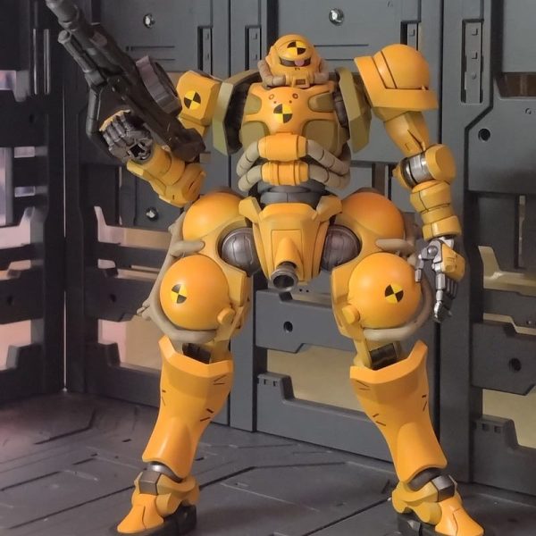 連邦鹵獲ザクVersion【再投稿】