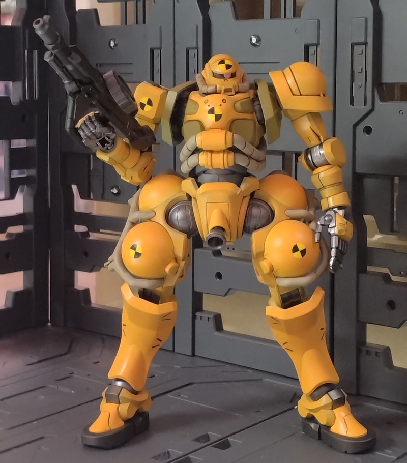 連邦鹵獲ザクVersion【再投稿】