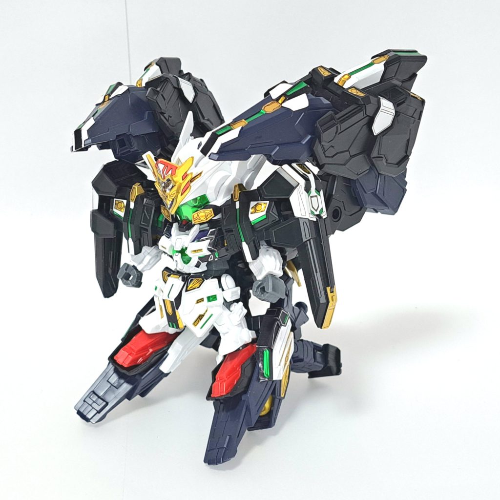 GFガンダムアストレアタイプ-F+BGFガンダムアストレアタイプ-FにGFハインドレッグを付けました