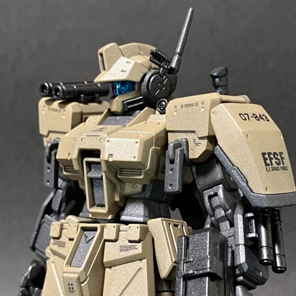 ジム・スパルタン（砂漠戦部隊）