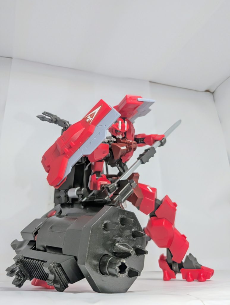 アスタロトに実際に装備