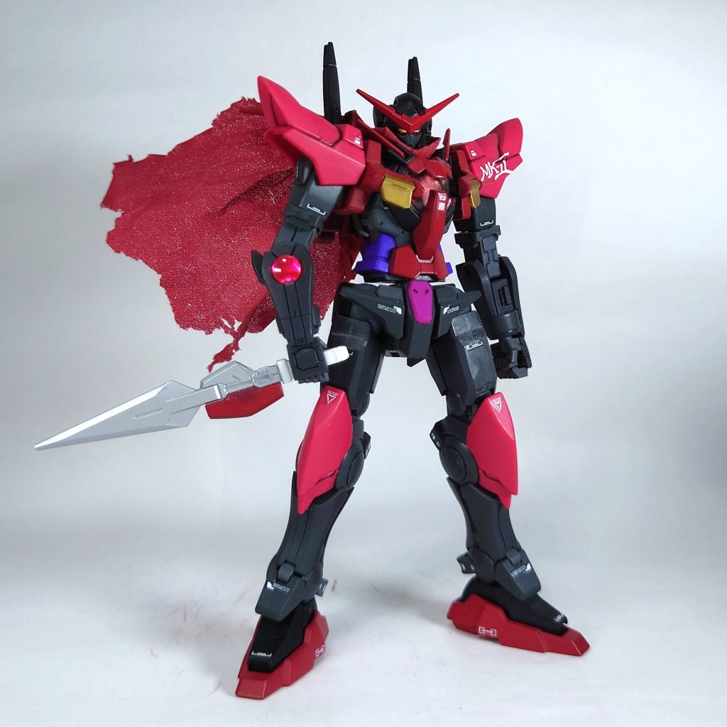 ガンダムエクシアダークマター【忍】–9枚目/制作者：いやほん