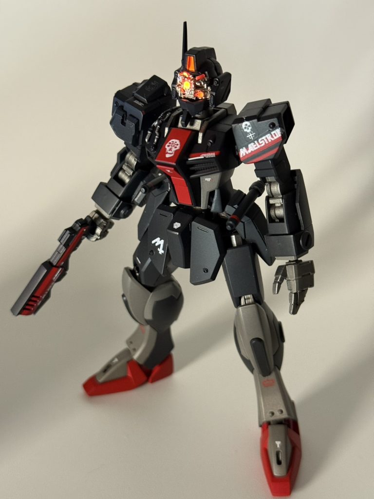 前。各種ロゴは自作デカールです。