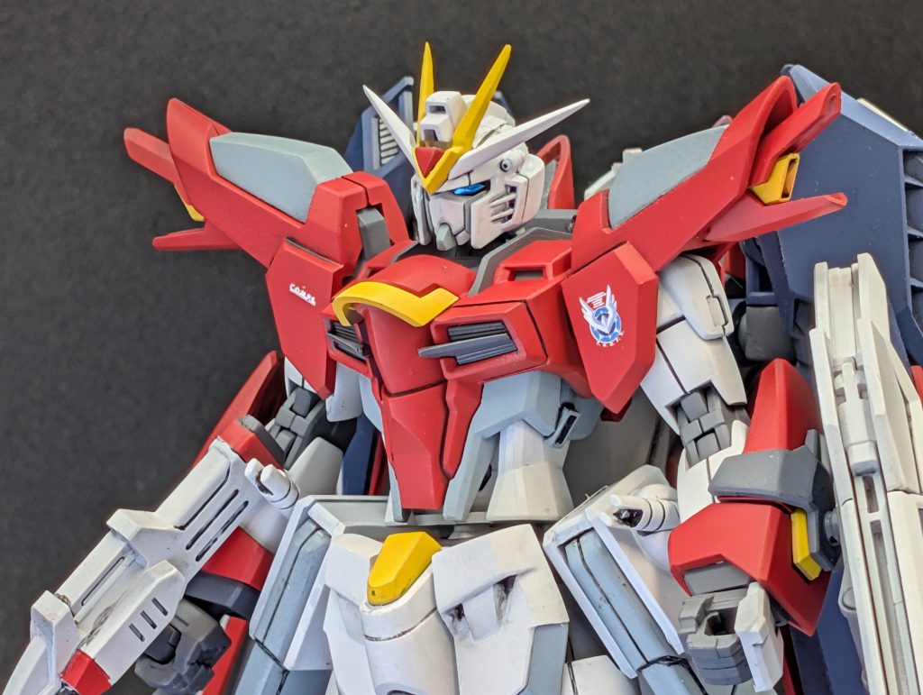 ライジングフリーダムガンダム（シン・アスカ機）