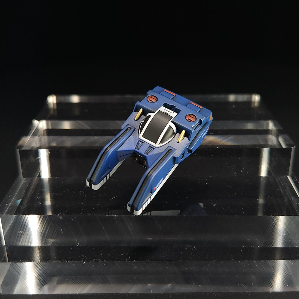 コアランダーの塗り分けも頑張りました