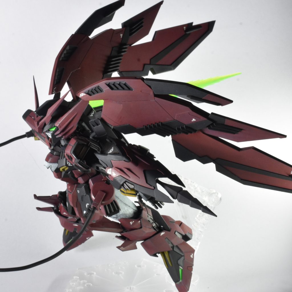 改造としては、見ての通りプロポーションが激変してますね（ ）。