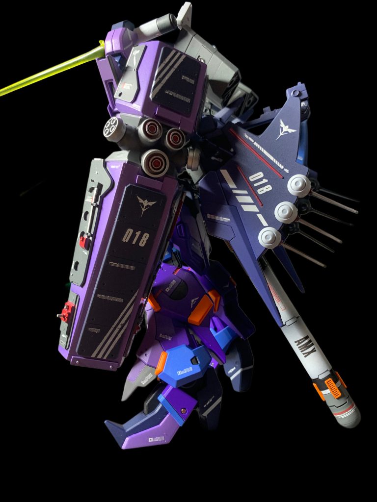 HGトーリスリッター改修–8枚目/制作者：ミヤさん